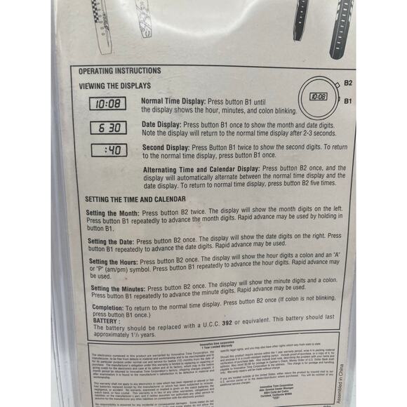 Hot Wheels Vintage 25th Anniversary Jet Streek Future of Speed Watch 1993 NIP - Picture 7 of 7